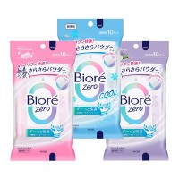 비오레Zero 사라사라 파우더 시트 10매입