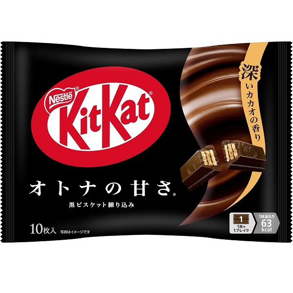 네슬레 킷캣 블랙 카카오 10개입