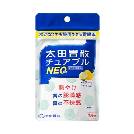 오타이산 츄아불 NEO 18정입