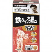 노구치의학연구소 철＆대두이소플라본 90정