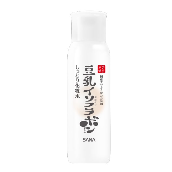 토키와 약품공업 나메라카혼포 두유 이소플라본 촉촉한 화장수 NC 200ml