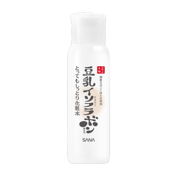 토키와 약품공업 나메라카혼포 두유 이소플라본 더 촉촉한 화장수 NC 200mL