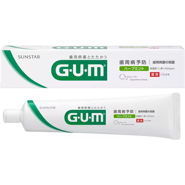 GUM 덴탈 페이스트 155g