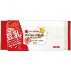 토키와 약품공업 나메라카혼포 두유 이소플라본 모이스트 시트 마스크 N 32매입