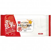 토키와 약품공업 나메라카혼포 두유 이소플라본 모이스트 시트 마스크 N 32매입