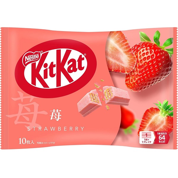 네슬레 킷캣 딸기맛 10개입
