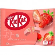 네슬레 킷캣 딸기맛 10개입