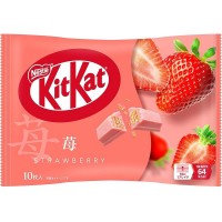 네슬레 킷캣 딸기맛 10개입