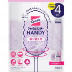 빠른먼지청소 퀵쿠루 와이퍼 핸디 리필용 4개입