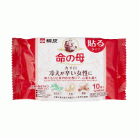 [키리바이] 이노치노 하하 핫팩 12시간 지속 10개입