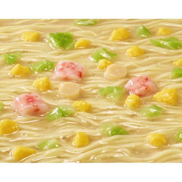 MARUCHAN QTTA 밀키 시푸드 맛 컵라면 77g