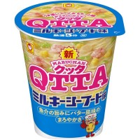 MARUCHAN QTTA 밀키 시푸드 맛 컵라면 77g
