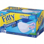 피티 7DAYS 마스크 EX 플러스 화이트 60매입 (일반 사이즈)