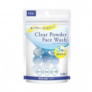 dhc 클리어 파우더 페이스 워시 15개입