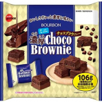 브루본 농후 쵸코 브라우니 미니 106g