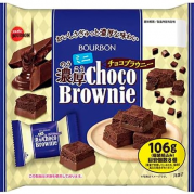 브루본 농후 쵸코 브라우니 미니 106g