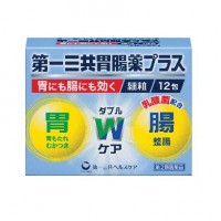 다이이치산쿄 위장약 플러스 세립 12포