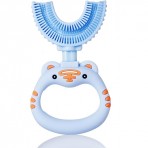 유라시 어린이용 U자형 칫솔