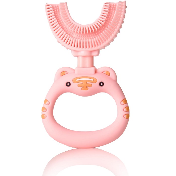 유라시 어린이용 U자형 칫솔