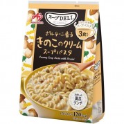 아지노모토 스프델리 포르치니 향 버섯 크림 수프 파스타 3식입