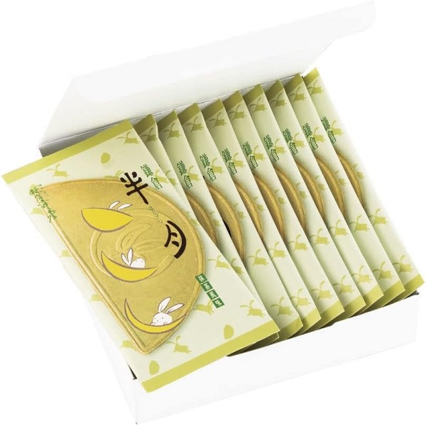 가마쿠라 고로 본점 가마쿠라 한게츠 서비스팩 말차 10매입