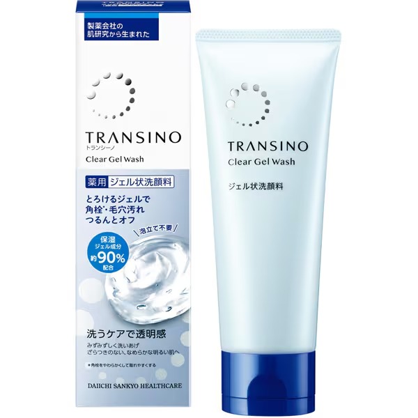 트란시노 클리어 젤 워시 110g