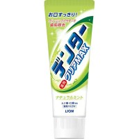 덴터 클리어MAX 치약 내추럴민트 튜브형 140g