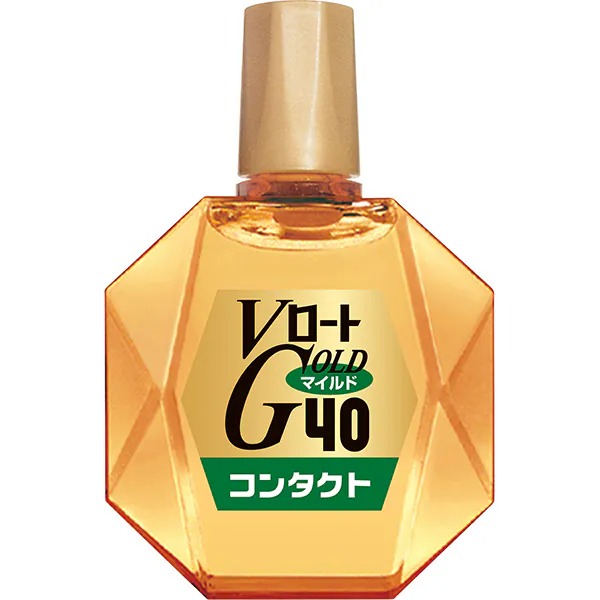 로토 V로트 골드 40 콘택트 마일드 점안액 20 ml
