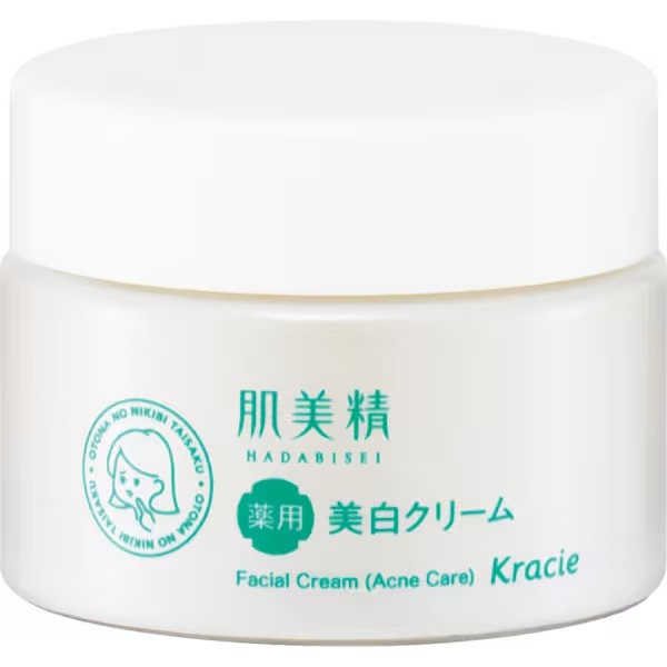 하다비세이 성인 여드름 대비 약용 미백 크림 50g