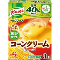 Knorr 옥수수크림 염분컷 스프 3봉입