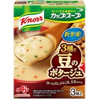 Knorr 컵스프 콩 포타주 3봉입