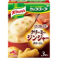 Knorr 크리미 생강 포타주 3봉입