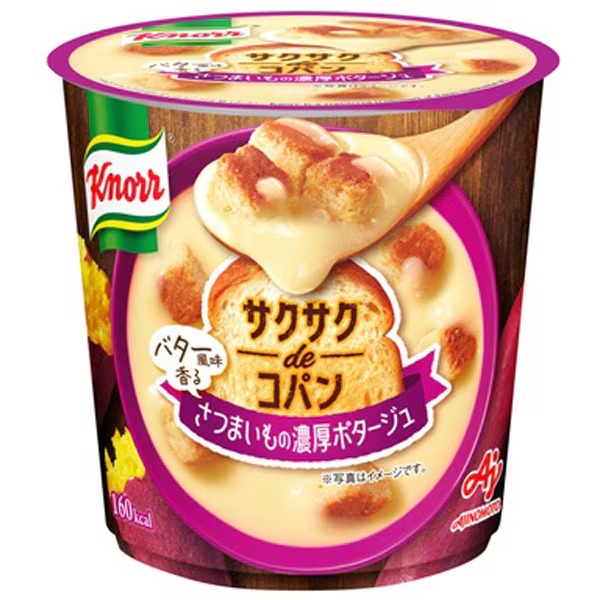 Knorr 사쿠사쿠 de 코판 버터풍미 향기 고구마 진한 포타주