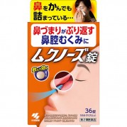 고바야시 무크노즈 코감기·비염 개선제 36정