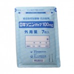 [일본 병원 처방전] 로키소닌 파프 100mg 7매입