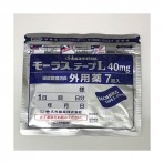 [일본 병원 처방전] 모라스 테이프 7매입